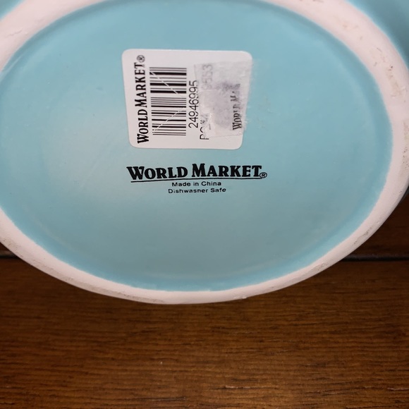 NWT Utensil Glass Crock Holder - Picture 6 of 10